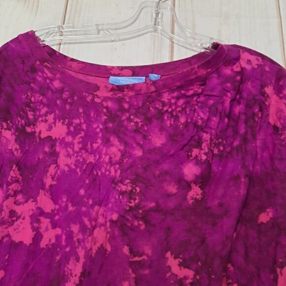 Simply Vera Wang Blouse Ladies‎ Petite Medium - Picture 3 of 7